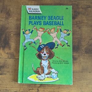 Barney Beagle Plays Baseball Book